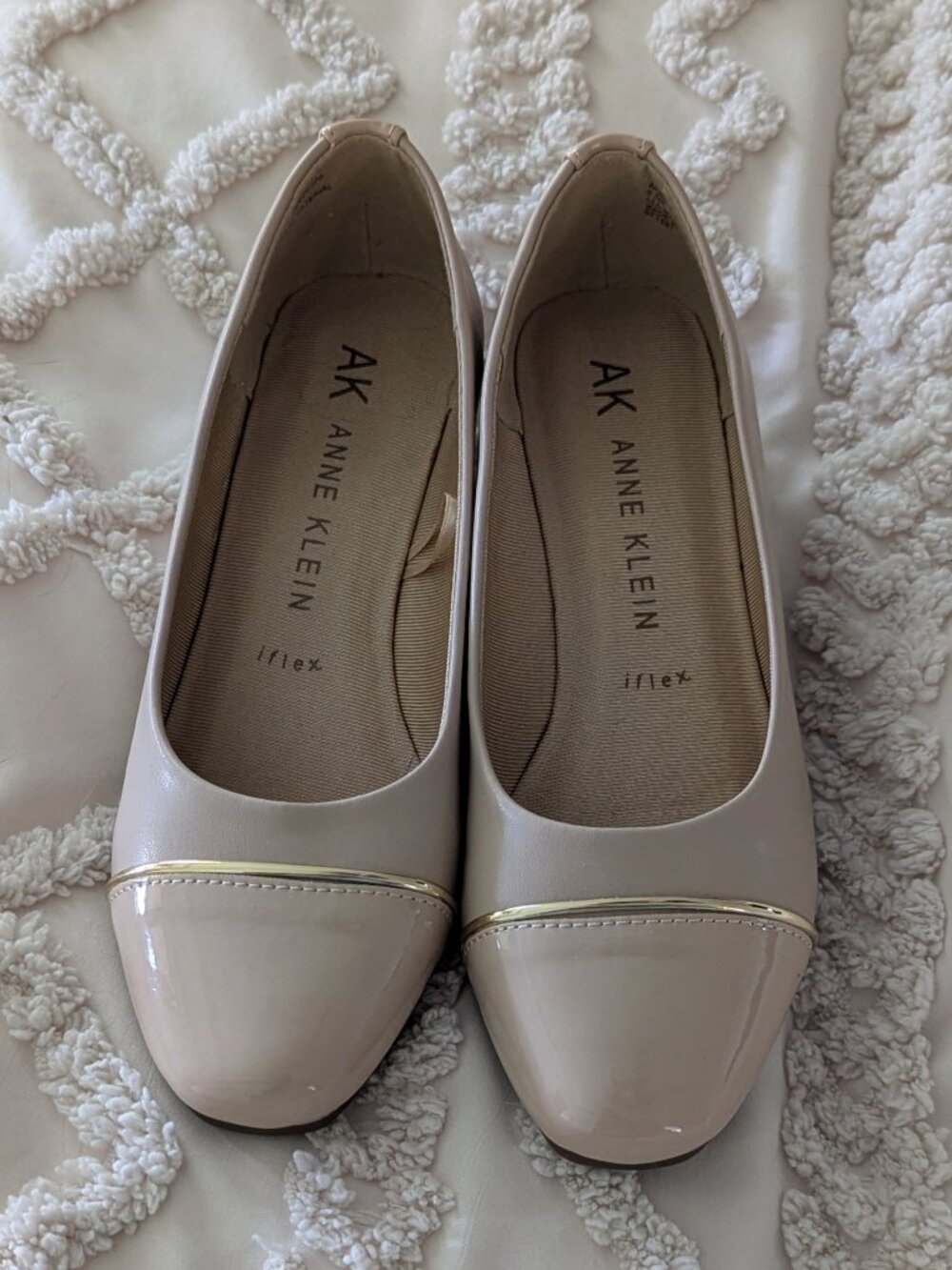 Anne Klein iflex wedge flats